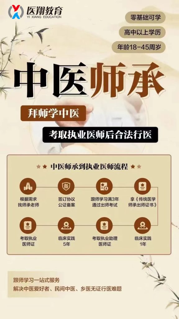 3年师承与传统医学医术确有专长（老专长）对比